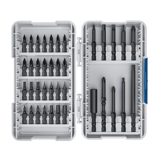 电动螺丝刀批头套装十字一字梅花内六角套筒钨钢高硬度手电钻钻头