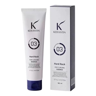 K03韩国KERASTIN湿感润发乳150ml翘翘发专用保湿柔软微塑形护发乳