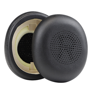 适用捷波朗Jabra evolve 20se 30II 40耳机套ELITE 45h 65+头戴式皮耳罩套保护套75+ 话务耳机皮耳机海绵套