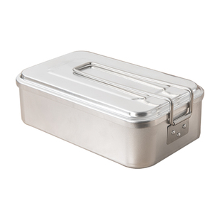 户外铝制饭盒成人煮饭可明火加热老式铝合金野炊铝饭盒铁饭盒怀旧