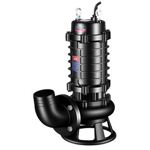 切割式污水泵抽粪泵220V家用农村厕所化粪池养殖沼气池排污泵380V