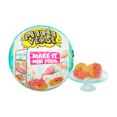 miniverse掌上工坊茶点diy盲盒