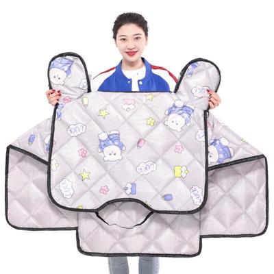 AD骑行防风通用连体款双层牛津布