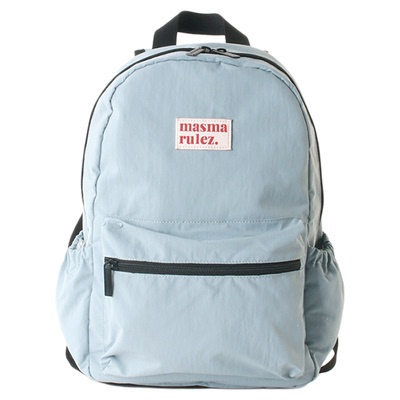 Masmarulez经典拉链日常双肩包