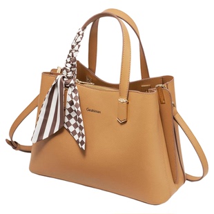 包包女式新款牛皮单肩手提包大容量真皮女包手拎大气女士妈妈通勤