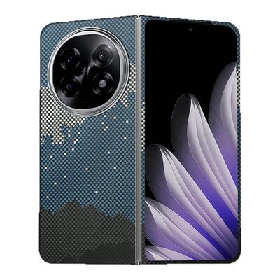 适用oppofindn5/n6凯夫拉手机壳