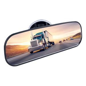 电动车后视镜吸盘式平面镜倒车镜