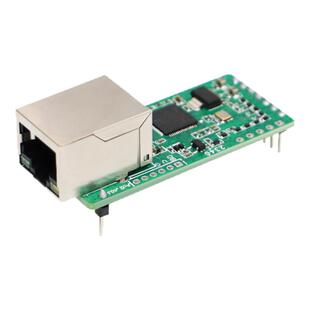 [有人]串口转以太网网口模块TTL转RJ45 uart双向透传TCP232-T0