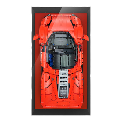 适用乐高42143法拉利联名展示盒