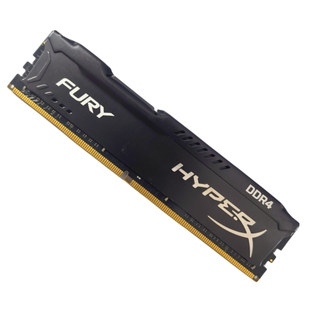 金士顿骇客神条DDR4内存条8G/16G/32G台式机2133 2400 2666 3200