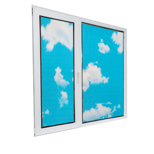 窗帘隔热帘阳台玻璃遮阳布阳光房窗户遮光顶帘遮挡帘防晒布遮阳帘