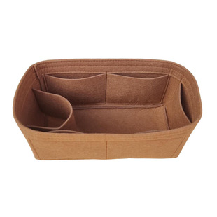 适配madewell托特内胆收纳包中包mdw牛皮tote内衬袋整理收纳包