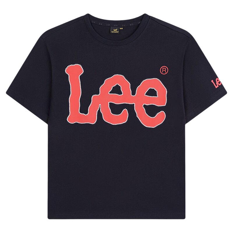 Leekids中大童纯棉透气T恤