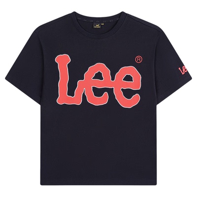 Leekids中大童纯棉透气T恤