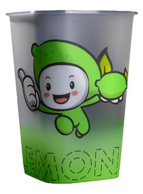 网红爆款大柠制茶同款柠檬茶杯