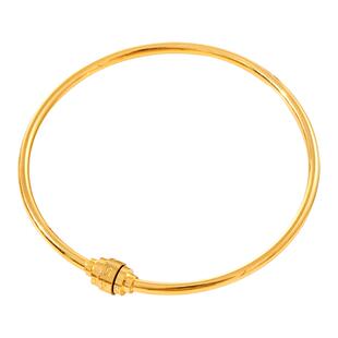 3mm直径沙金亮面素面单珠双珠520密码锁女士手镯可打开串珠时尚