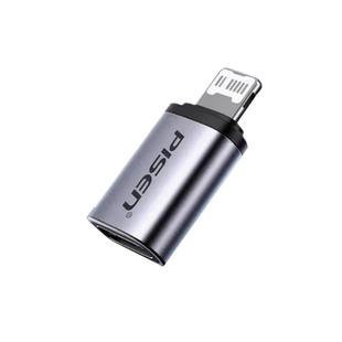 品胜适用苹果17充电转接头lightning母口转typec数据传输C口pd60W手机充电iPhone16转换头15母转公转换器平板