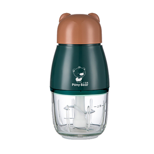 艾贝果辅食机婴儿碎食物搅拌流食机老人专用多功能料理机家用小型