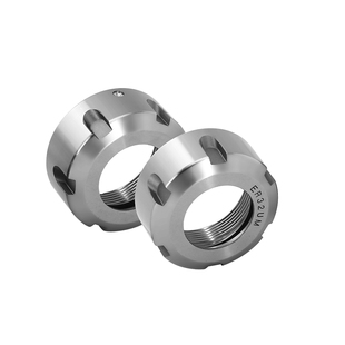 数控螺母螺帽ER16/20A/32UM雕刻机GER防尘压帽SK动平衡滚珠动平衡