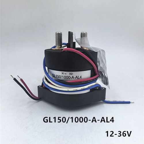 国力GLVAC继电器GL150 1000-A-AL4高压150A线圈电压12-36V昆山制
