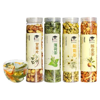 三清茶菊花胎菊陈皮组合茶叶凉茶