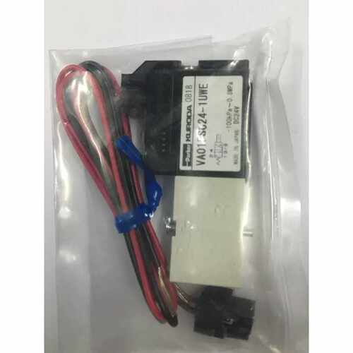 现货parker/KURODA电磁阀VA01PSC24-1UWE全新原装当天发货
