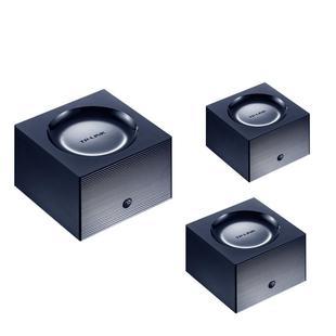 普联tplink子母路由器一拖二家用易展分布式WIFI千兆高速无线mesh组网双频5g分体式套装大户型WDR7650字母