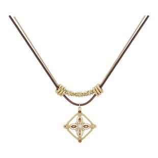 Riotlily/艾特里里麦田的守望者项链复古优雅新年女款礼物