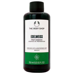 英国THE BODY SHOP美体小铺有机雪绒花植物活肌精华补湿水爽肤水