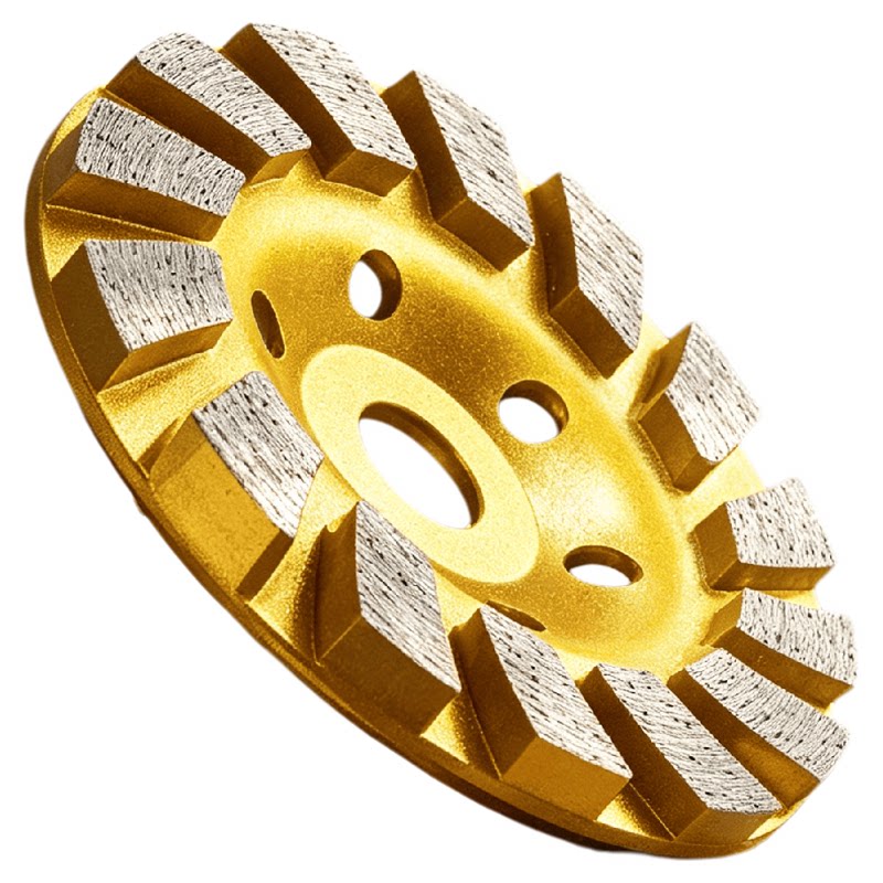 金刚石磨片磨光机混凝土打磨片大理石石材水泥地坪碗磨片砂轮磨轮