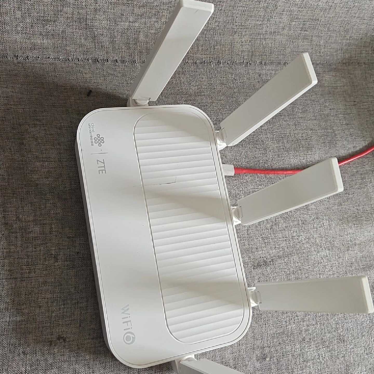 议价中兴千兆双频WIFI6 ZXHN E2638维修图片