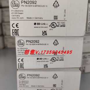 议价IFM PN2169 PN2098 PN2092 PN2096 PN2009 易福门 全新原装正