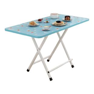 餐桌折叠桌小户型经济型饭桌小桌子简易学习桌宿舍厨房出租房便携