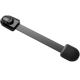 透明展示柜锁抽屉扣防宝宝开柜门卡扣防开锁扣安全锁多功能儿童锁