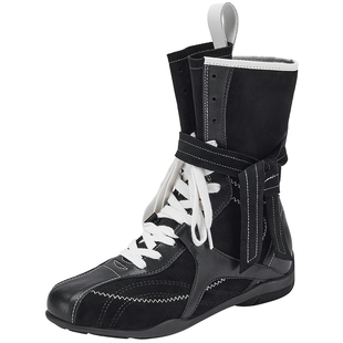 热风拳击靴巴恩风马丁靴2025年冬季新款爆款中筒西部靴美拉德靴子