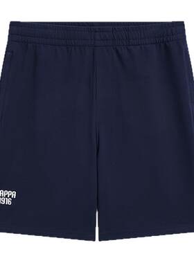 Kappa卡帕男裤2025秋季新款运动休闲复古百搭透气短裤K0F52DY03