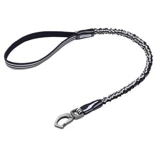 多尼斯狗狗牵引绳中大型犬狗链子防爆冲金毛萨摩耶拉布拉多遛狗绳