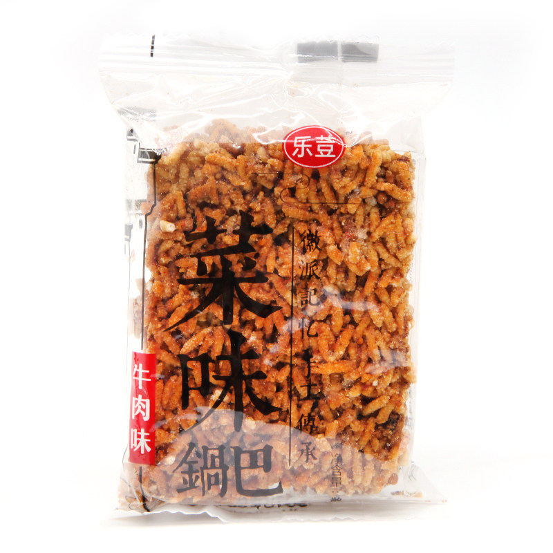 菜味网红糯米锅巴手工膨化零食