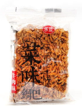 菜味网红糯米锅巴手工膨化零食