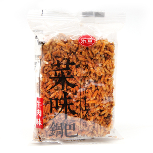 菜味网红糯米锅巴手工膨化零食