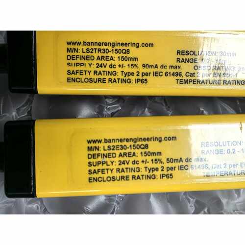 议价BANNER邦纳安全光幕LS2TR30150Q8LS2E维修
