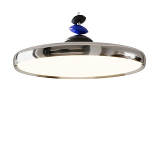 意式极简中古风飞碟餐厅吊灯吧台餐桌北欧全光谱高级感奶油风灯具