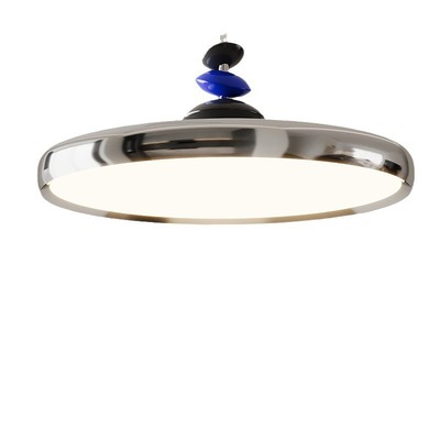 络色餐桌飞碟灯意式卧室极简吧台