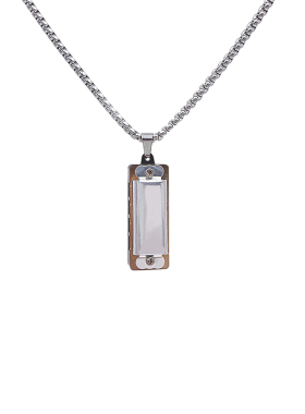 HiYOUNG合金项链情侣原创设计