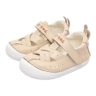 kidsing可迪星宝宝步前鞋春季6-18个月真皮透气男女婴学步幼儿鞋