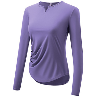 大码健身服女胖mm专业跑步运动普拉提训练瑜伽套装200斤秋季长袖