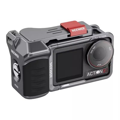 纽尔适用大疆运动相机金属兔笼