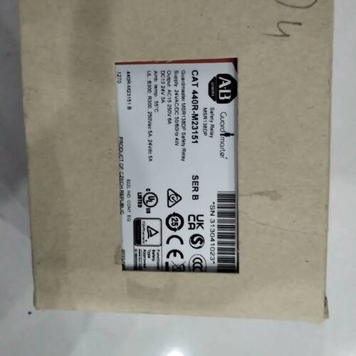 AB罗克韦尔安全继电器 440R-M23151