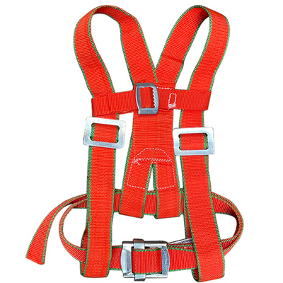 耐磨高空作业套装爬树安全绳