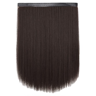 帽子假发一体女秋季2025新款贝雷帽长直发可拆卸带假头发女全头套